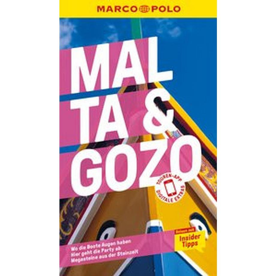 DUMONT  MARCO POLO Reiseführer Malta & Gozo 