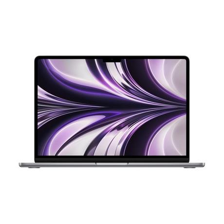 Apple  Reconditionné MacBook Air 13 2022 m2 3,5 Ghz 8 Go 256 Go SSD Gris Sidéral - Très bon état 