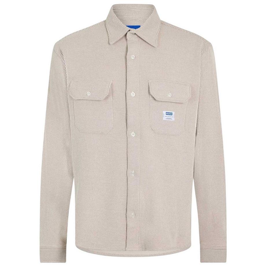 Chemise Manches Longues Motiftyle Rayure Verticale Ekynone