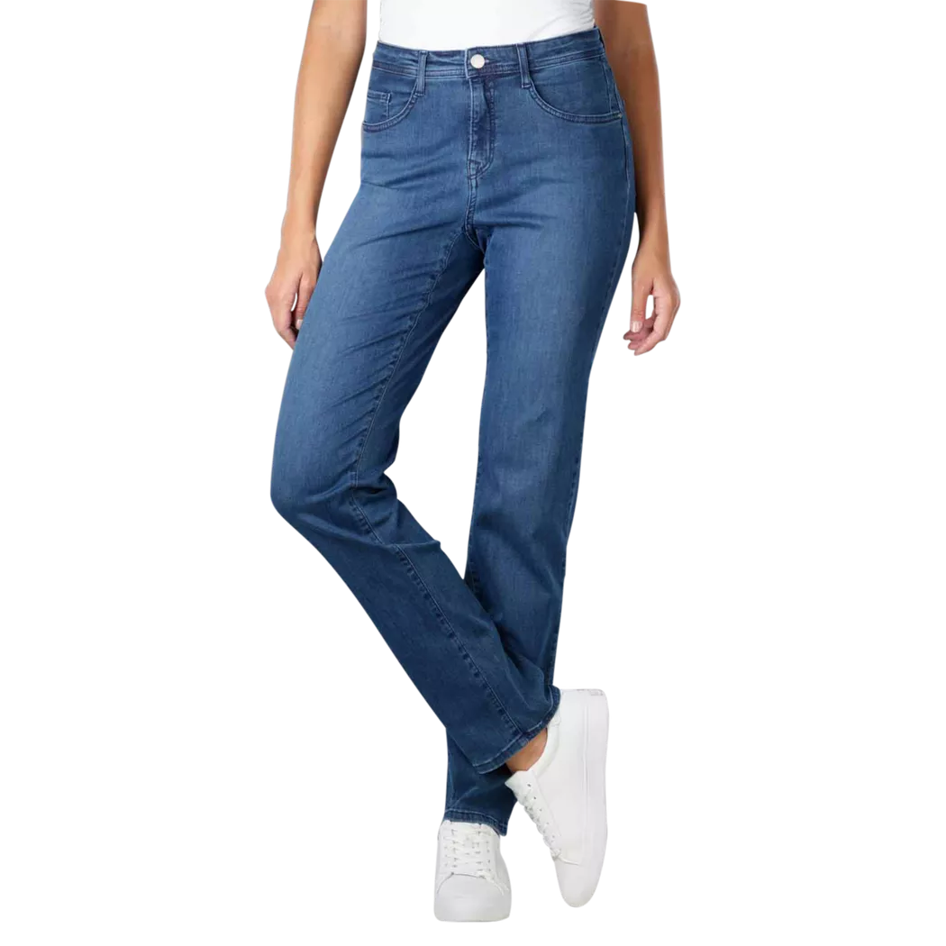 BRAX Jeans coupe droite CAROLA bleu | 42