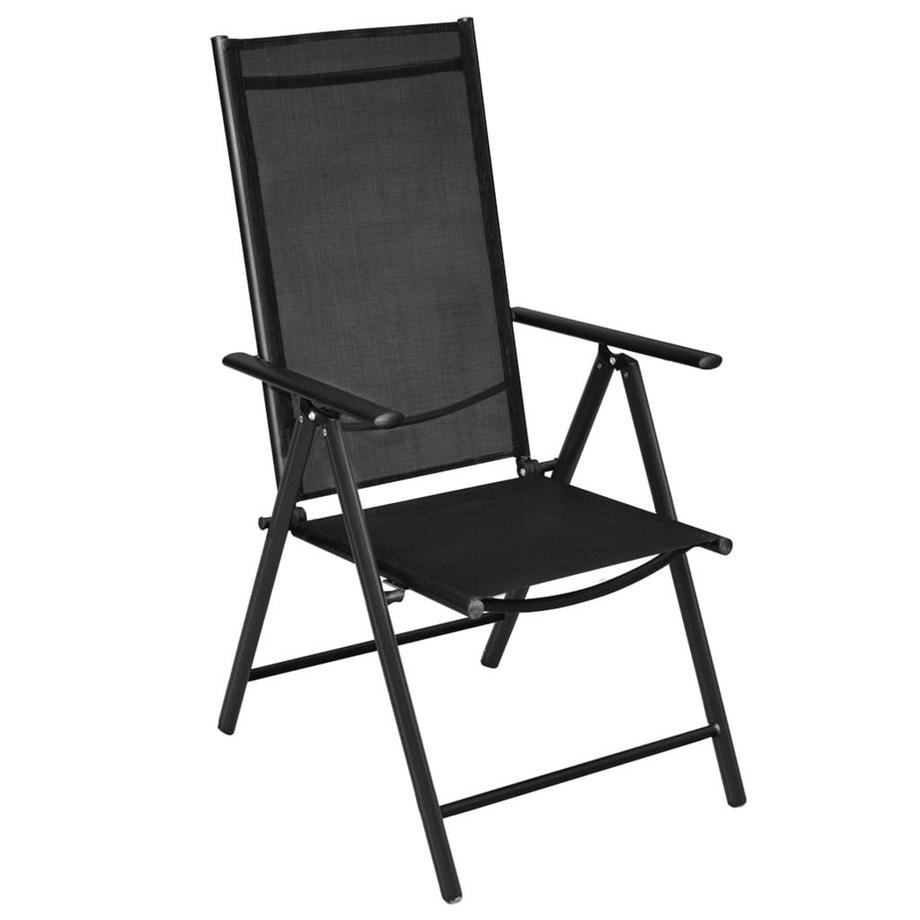 VidaXL Chaise de jardin tissu  