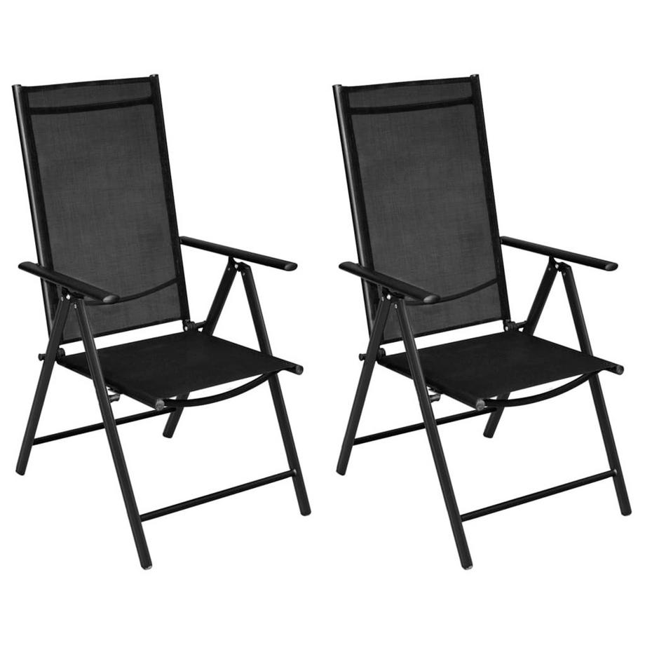 Chaise de jardin tissu