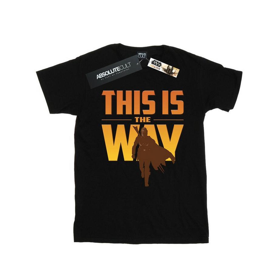 Tshirt THE MANDALORIAN THIS IS THE WAY