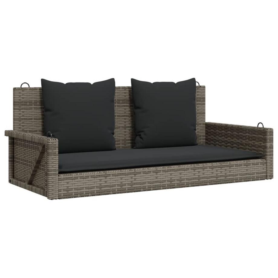 Banc de balançoire rotin synthétique
