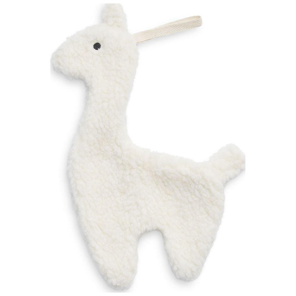 Image of Schmusetuch Lama off-white