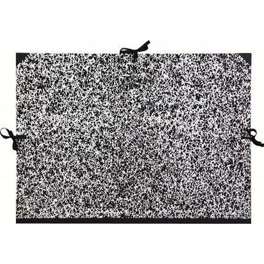 Clairefontaine CLAIREFONTAINE Zeichenmappe 52x72cm 32802 weiss  