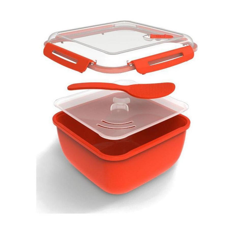 rotho  Reiskocher (2.50 l, Rot) 