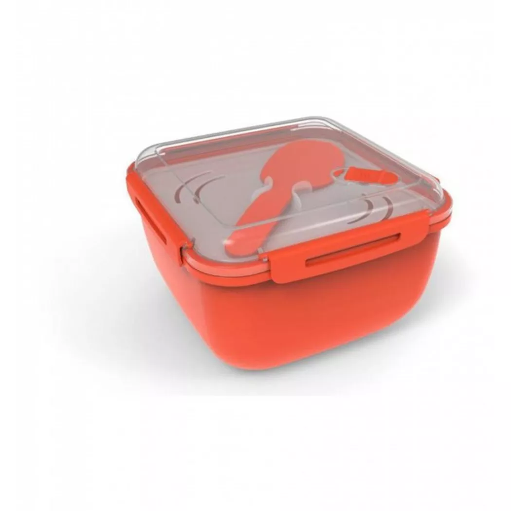 Rotho – Reiskocher (2.50 l, Rot), 2.5L, Rot Bunt