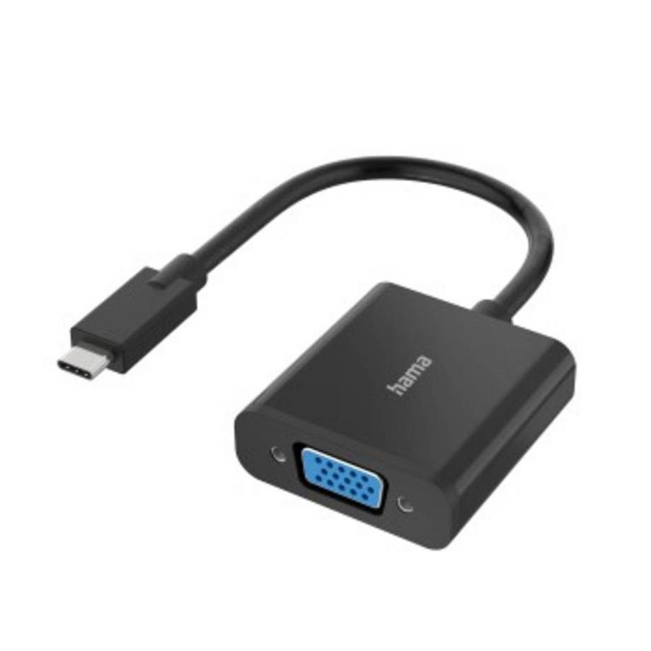 Adaptateur vidéo fiche USB-C - prise VGA, Full-HD 1080p