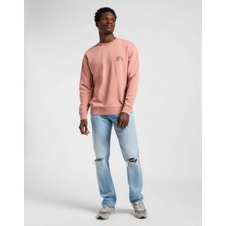Lee Regular Graphic Rundhals-Sweatshirt  