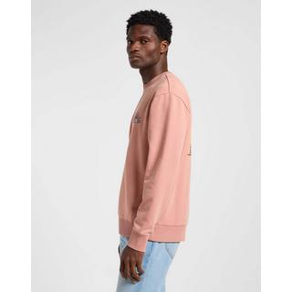 Lee Regular Graphic Rundhals-Sweatshirt  