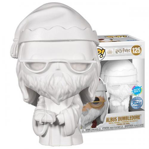 Image of POP! Harry Potter Holiday Dumbledore DIY (125) EXM