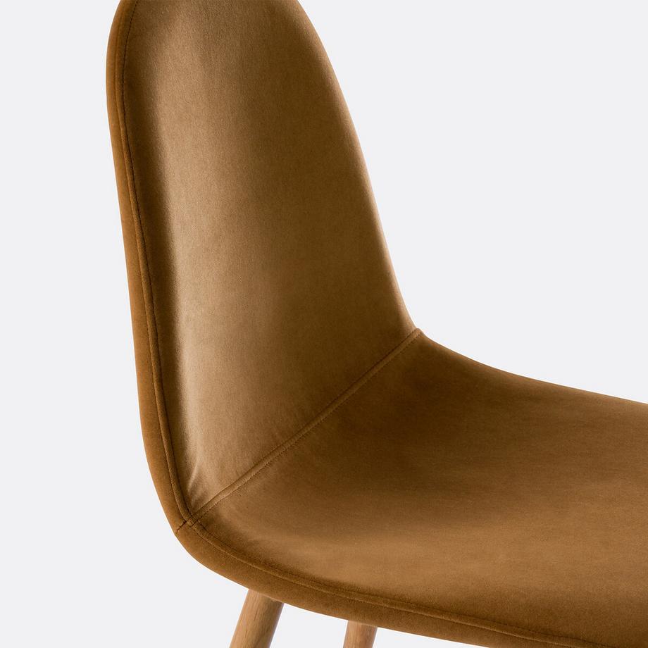 La Redoute Intérieurs Chaise velours  
