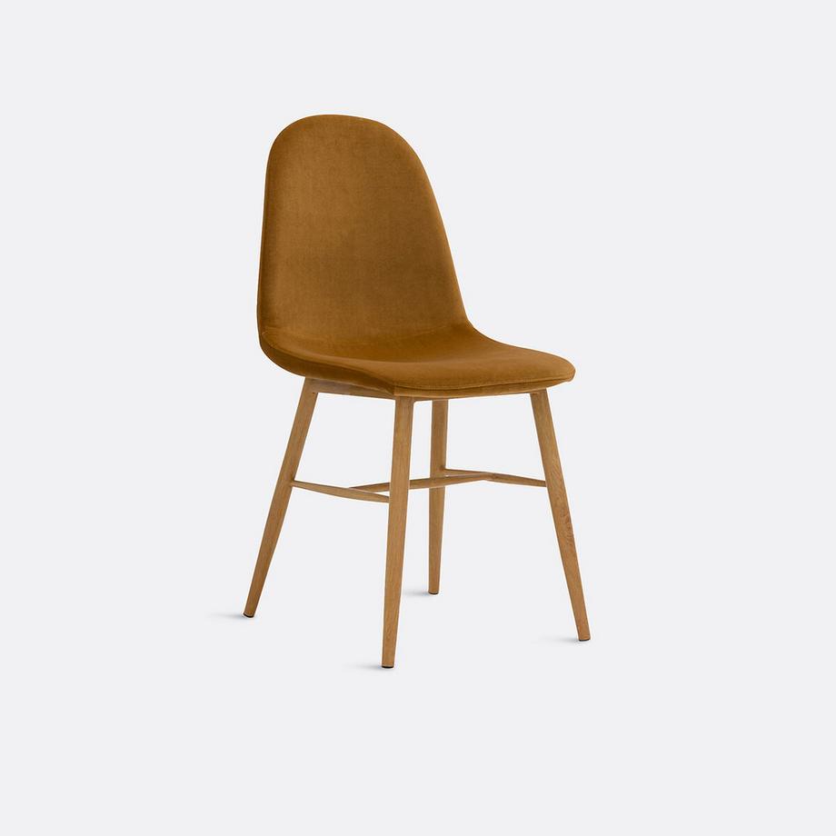 Chaise velours