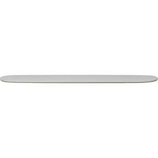 mutoni Plateau de table Tablo frêne misty blanc 220x100  