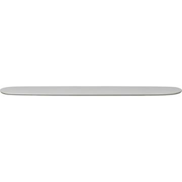 Plateau de table Tablo frêne misty blanc 220x100