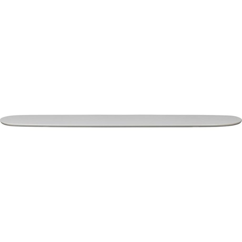 Piano tavolo Tablo frassino bianco nebbioso 220x100
