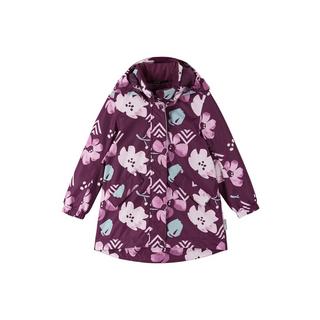 Reima  tec Mädchen Winterjacke Taho Deep purple 