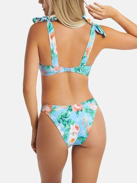 Lisca  Bas maillot slip de bain échancré taille basse Manila 