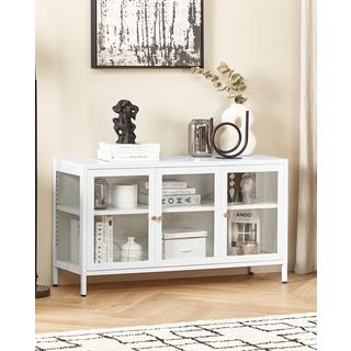 Beliani Sideboard aus Stahl Modern NEWPORT  