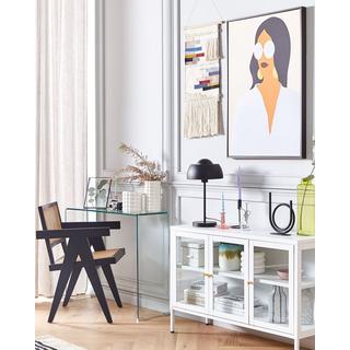 Beliani Sideboard aus Stahl Modern NEWPORT  