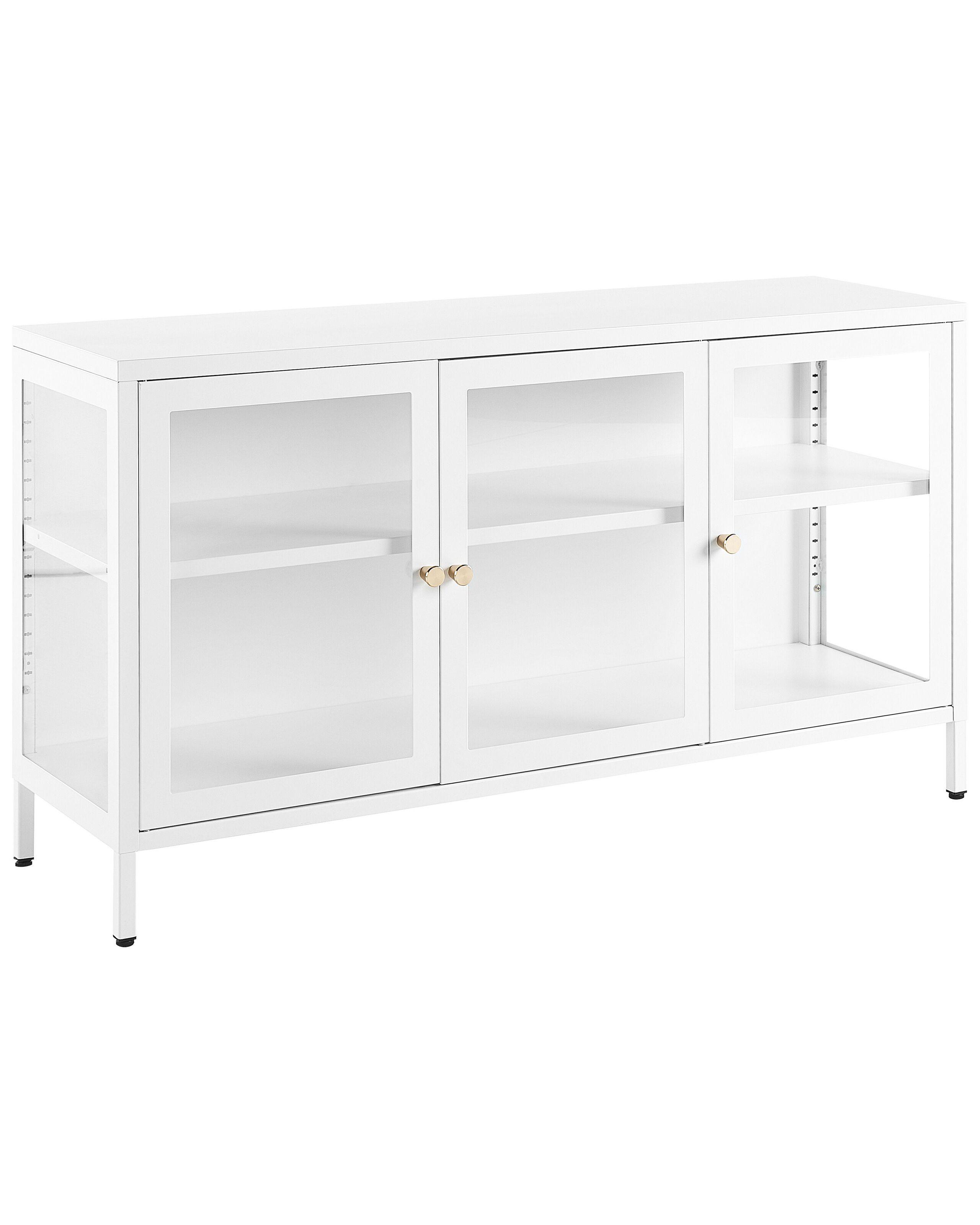 Beliani Sideboard aus Stahl Modern NEWPORT  