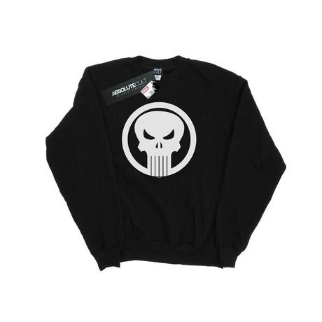 MARVEL  The Punisher Skull Circle Sweatshirt 