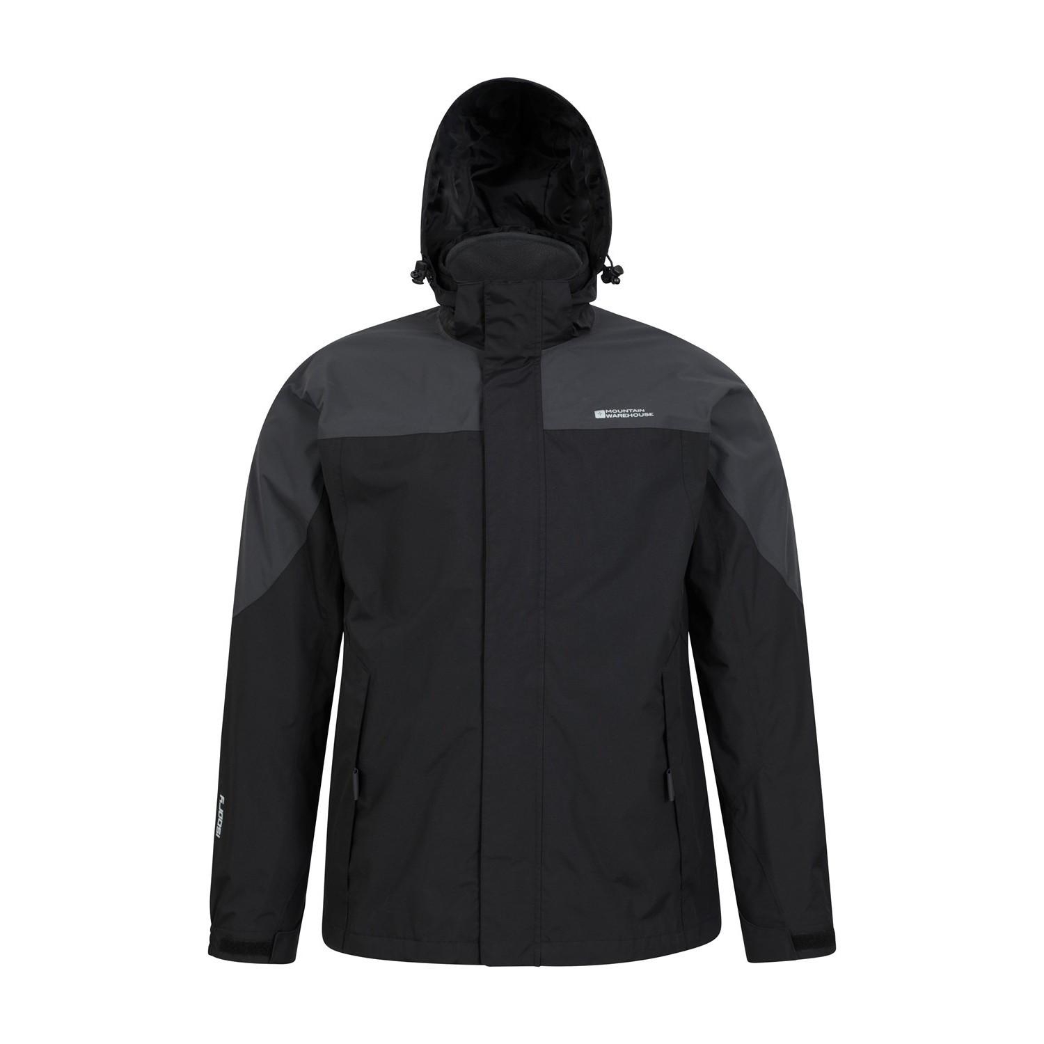 Image of Storm Iii Jacke, Wasserfest 3 In 1 Herren Grau M