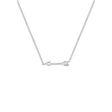 Halskette Amors Pfeil Liebe Filigran