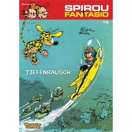 Spirou und Fantasio 15: Tiefenrausch Franquin, André Couverture rigide 