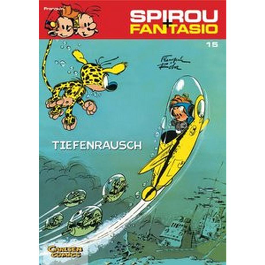 Spirou und Fantasio 15: Tiefenrausch