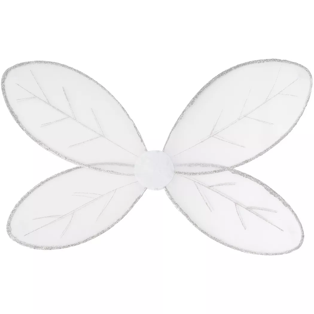 Tectake - Ali di farfalla, One Size, Snow White
