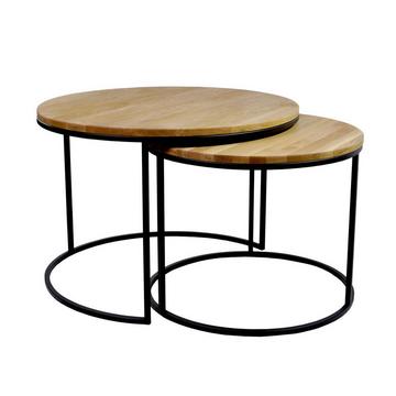 Beistelltisch Andrea (2er-Set)