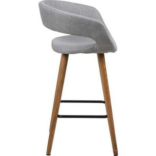 mutoni Tabouret de bar basse cabot gris clair  