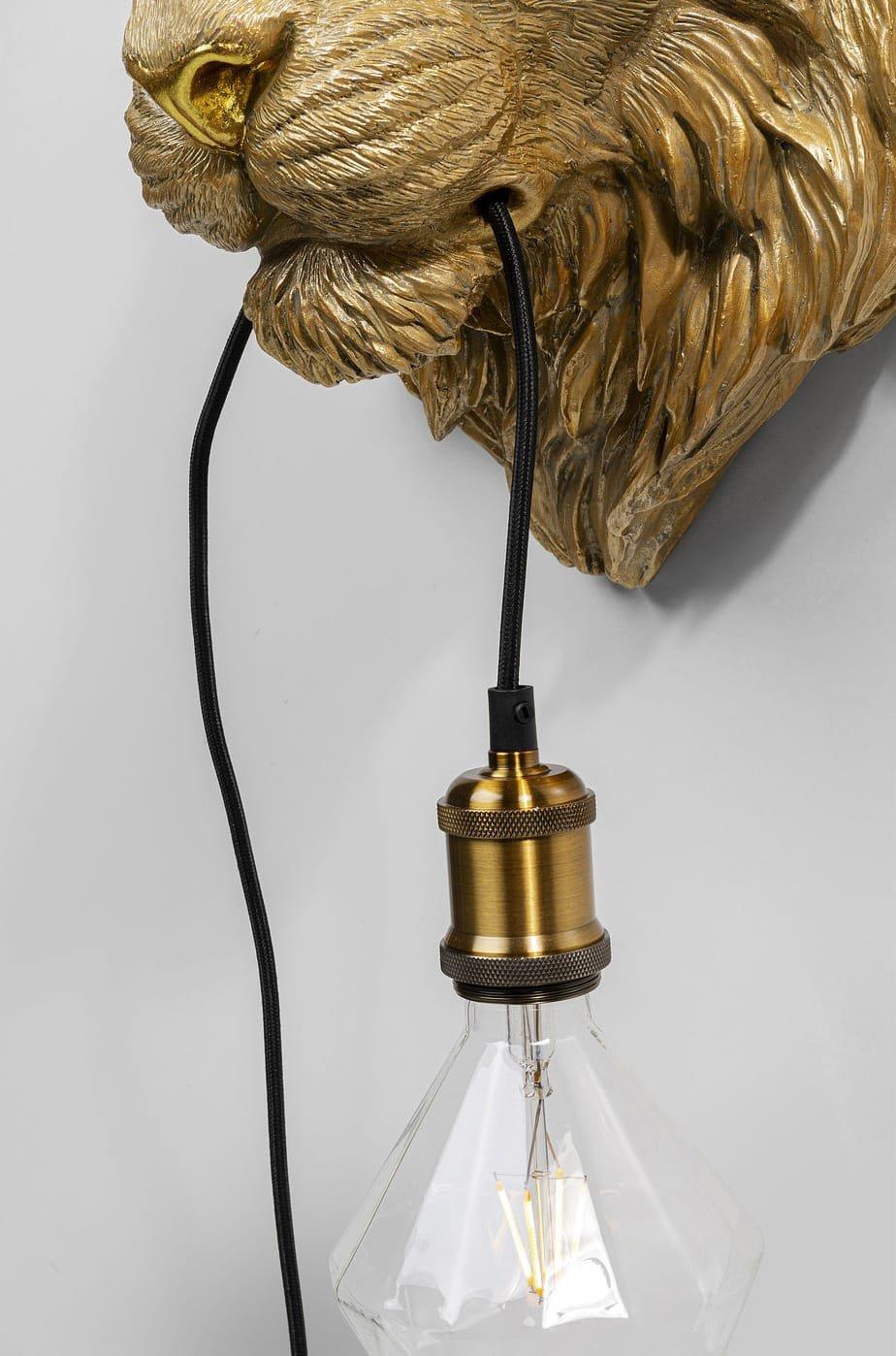 KARE Design Applique Tiger Head  