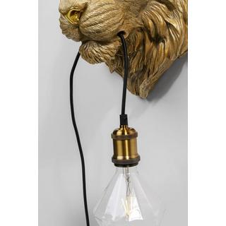 KARE Design Lampada da parete Tiger Head  