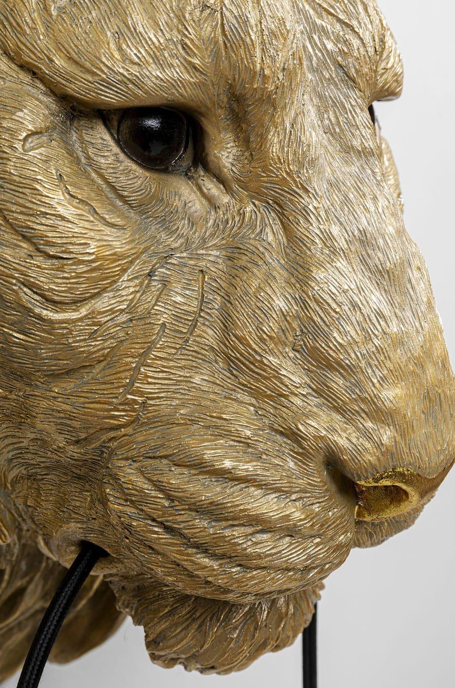 KARE Design Applique Tiger Head  