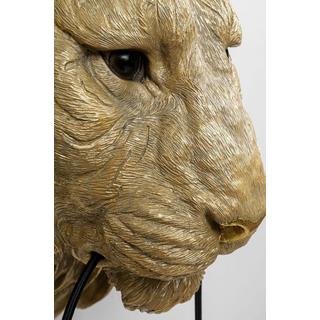 KARE Design Wandleuchte Tiger Head  