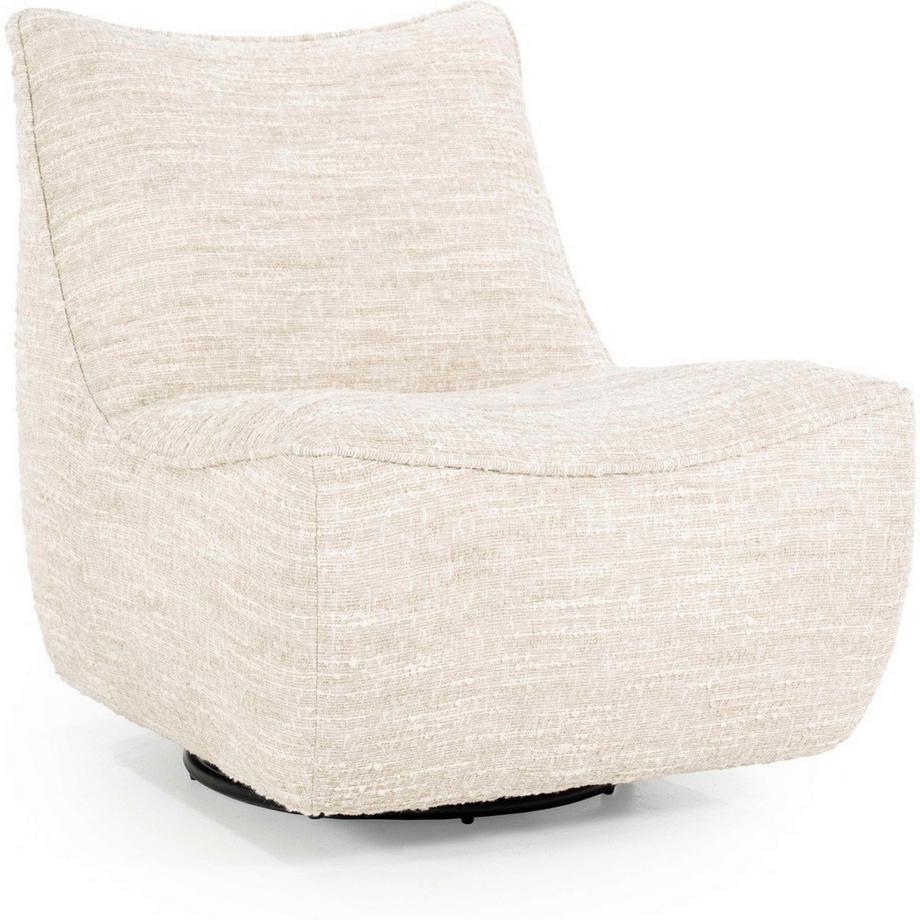 mutoni Fauteuil Loys beige Barkley  