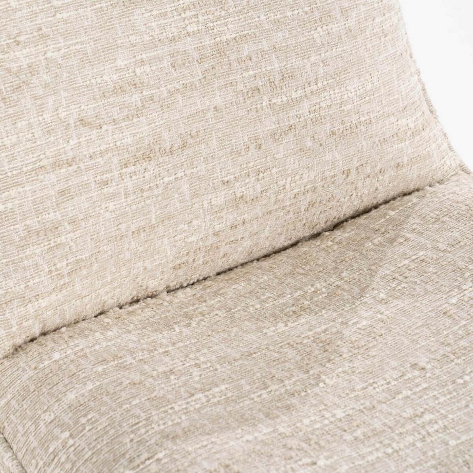 mutoni Fauteuil Loys beige Barkley  