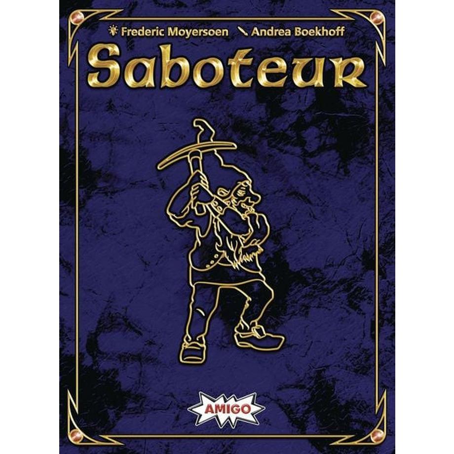 Amigo  Saboteur 20 Jahre-Edition 