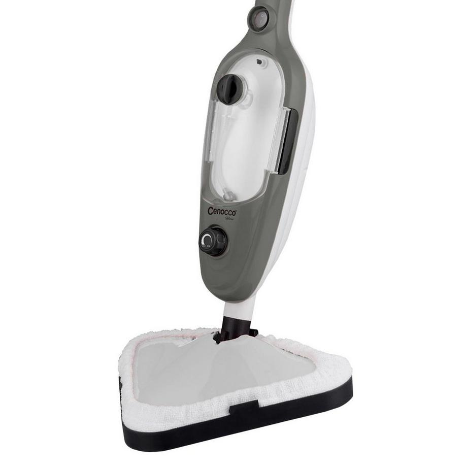 eStore  Scopa a vapore multifunzione - Grigio 