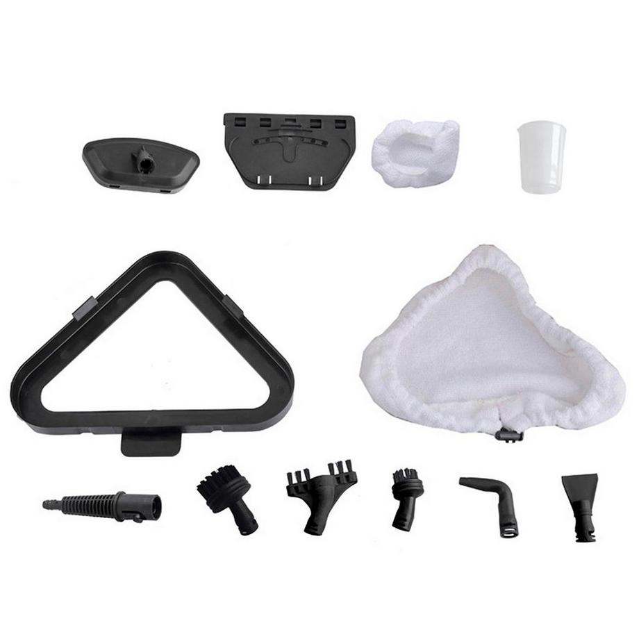 eStore  Scopa a vapore multifunzione - Grigio 