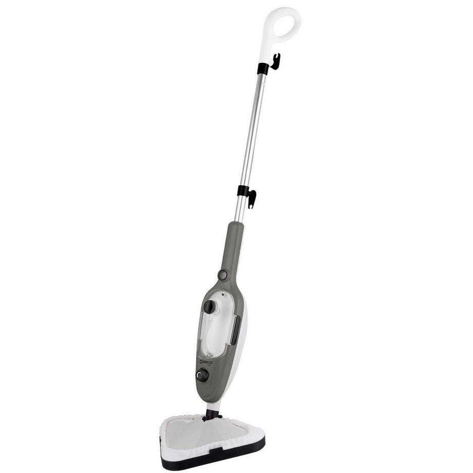 eStore  Scopa a vapore multifunzione - Grigio 