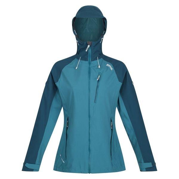 Image of Shelljacke Birchdale, Wasserfest Damen Blau 36