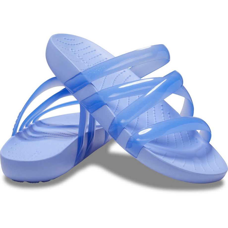 crocs  Sandalen für Frauen  Splash Glossy Strappy 