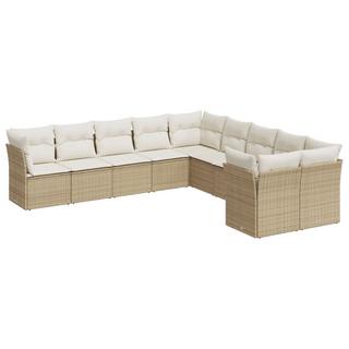 VidaXL Garten sofagarnitur poly-rattan  