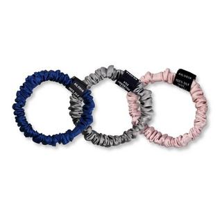AILORIA  DOUX Set 3 Scrunchies S aus Seide 