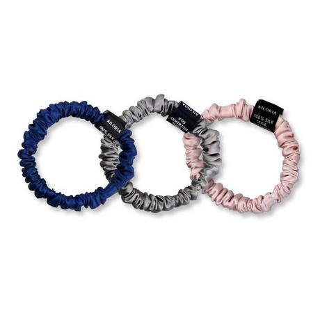AILORIA  DOUX Set 3 Scrunchies S aus Seide 