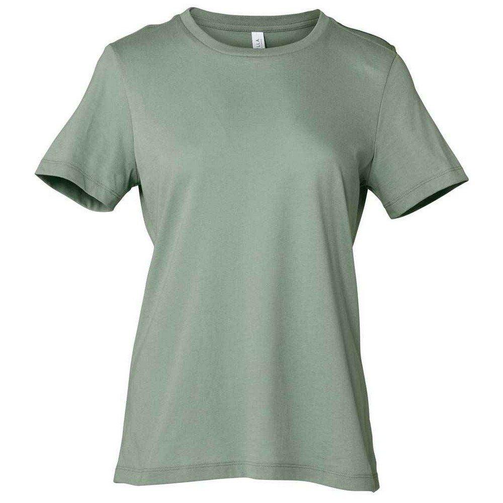 Image of Relaxed Jersey Tshirt Damen Ozeangrün XL